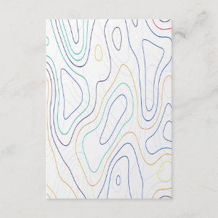 Carte D'accompagnement Curves