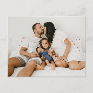 Carte D'accompagnement Custom Photo