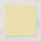 Carte D'accompagnement Custom Photo Thank You Mini Midnight Fig (Dos)