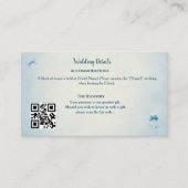 Carte D'accompagnement Custom Something Blue Enclosure Card (Devant)