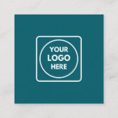 Carte D'accompagnement Customer Appreciation Business Note Card (Dos)