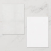 Carte D'accompagnement Customisez vos créations numériques avec glisser-d (Devant / Derrière)