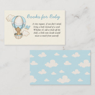 Carte D'accompagnement Cute Bear Hello Little One Livres Pour Bébé