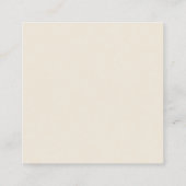 Carte D'accompagnement Cute Bear Reading Book Baby Shower Book Request  (Dos)