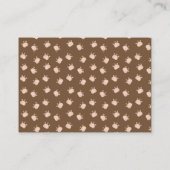 Carte D'accompagnement Cute Bearly Wait Teddy Bear Livres pour bébé (Dos)