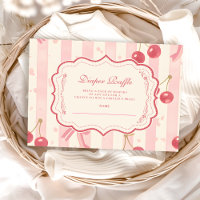 Cute Coquette cerise sur le dessus de bébé Diapper