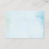 Carte D'accompagnement Cute Dinosaur 1er anniversaire (Dos)