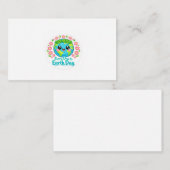 Carte D'accompagnement Cute Earth Day Enclosure Card (Devant / Derrière)