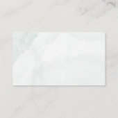 Carte D'accompagnement Cute Hand Drawn Elephant Little Peanut Thank You (Dos)