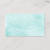 Carte D'accompagnement Cute Panda Baby shower Déchets Raffle (Dos)