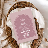 Cute rose mexicain Cielito Lindo Diapper Raffe