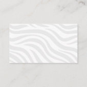 Carte D'accompagnement Cute Safari Girl baby showers livres pour bébé (Dos)