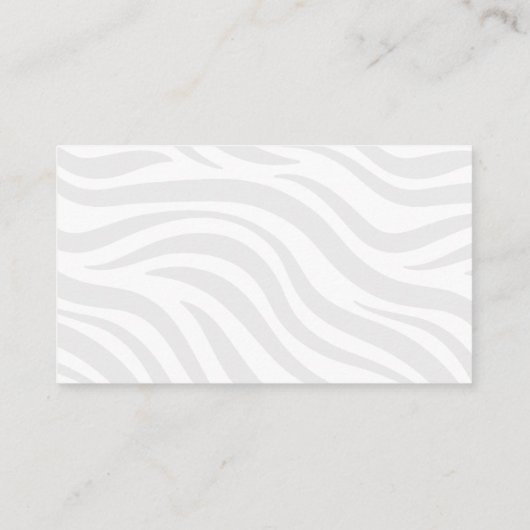 Carte D'accompagnement Cute Safari Girl baby showers livres pour bébé (Dos)