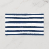 Carte D'accompagnement Cute Under the Sea Baby shower Déchets Enclo (Dos)