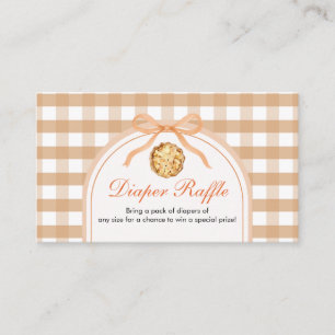 Carte D'accompagnement Cutie Pie est sur le chemin Baby shower Déchets Ra