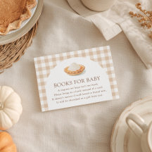 Cutie Pie Fall Baby showers Livres pour bébé