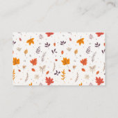 Carte D'accompagnement Cutie Pie Genre Neutre Déchets Raffin (Dos)