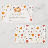 Carte D'accompagnement Cutie Pie Genre Neutre Déchets Raffin (Devant / Derrière)