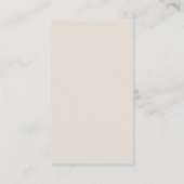 Carte D'accompagnement Daisy Boho Fleur sauvage Jeux de baisers nuptiaux  (Dos)