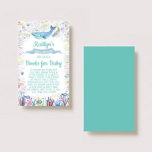 Carte D'accompagnement Dans La Demande De Réservation De Baby showers De 