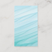 Carte D'accompagnement Dans La Demande De Réservation De Baby showers De (Dos)