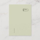 Carte D'accompagnement Dark Academia Botany Garden Reader Gift (Devant)