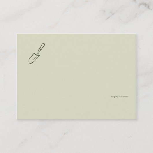 Carte D'accompagnement Dark Academia Botany Garden Reader Gift (Devant)