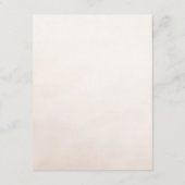 Carte D'accompagnement Date Night Ideas Whimsical Bow Bridal Shower Game (Dos)