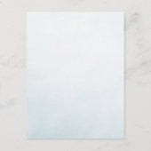 Carte D'accompagnement Date Night Ideas Whimsical Bow Bridal Shower Game (Dos)