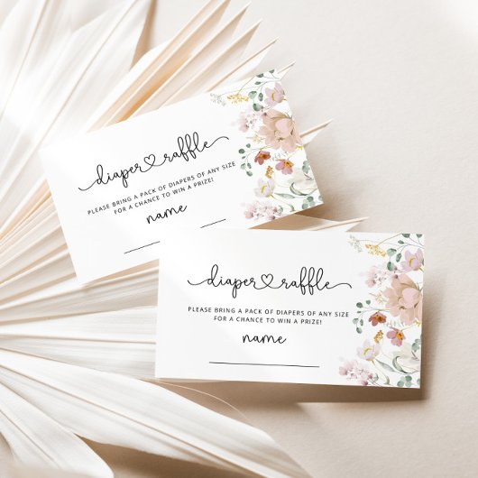 Carte d'accompagnement de billet de tombola de cou