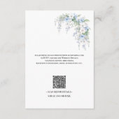 Carte d'accompagnement de code QR de Volubilis ble (Dos)