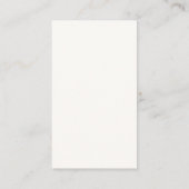 Carte d'accompagnement de site web de mariage QR T (Dos)