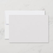 Carte d'accompagnement de site web de mariage sépi (Dos)