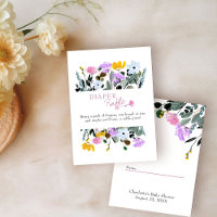 Déchet Raffle Joli Fleur sauvage Pelouse blanche