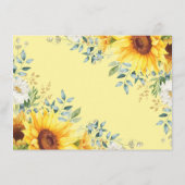 Carte D'accompagnement Déchets de couches de dinde de la Jungle de tourne (Dos)