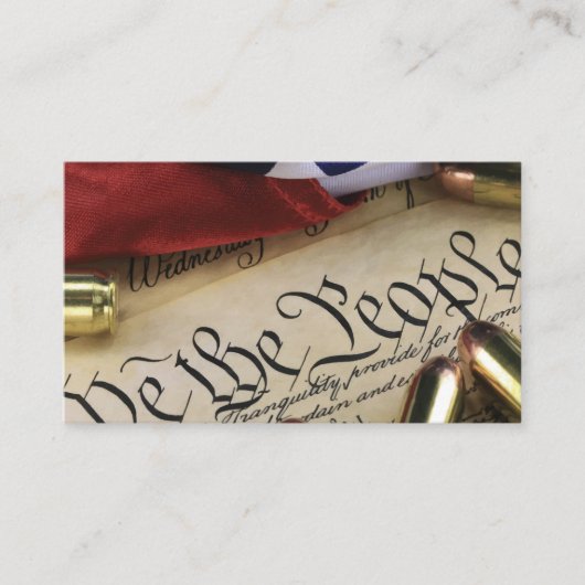 Carte D'accompagnement Déclaration d'indépendance (Devant)