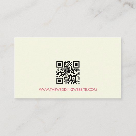 Carte D'accompagnement Décontracté Nothing Fancy Just Love Détails du Mar (Dos)