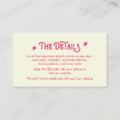 Carte D'accompagnement Décontracté Nothing Fancy Just Love Détails du Mar (Devant)