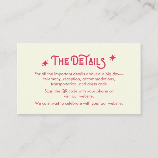 Carte D'accompagnement Décontracté Nothing Fancy Just Love Détails du Mar (Devant)