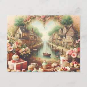 Carte D'accompagnement Décor d'automne Vibes douillettes saisonnières