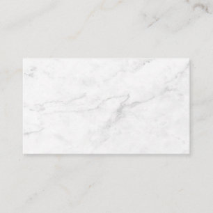 Carte D'accompagnement Décor de maison élégant en marbre blanc
