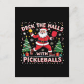 Carte D'accompagnement Découvrir Les Halls Avec Des Pickleballs (Devant)