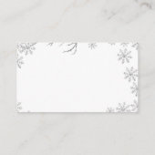 Carte D'accompagnement Deer Winter Onederland 1er Anniversaire Détails Ca (Dos)