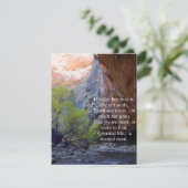 Carte D'accompagnement Définition des objectifs Inspiration (Debout devant)