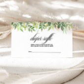 Carte D'accompagnement Dégustation de Déchets de destination Été