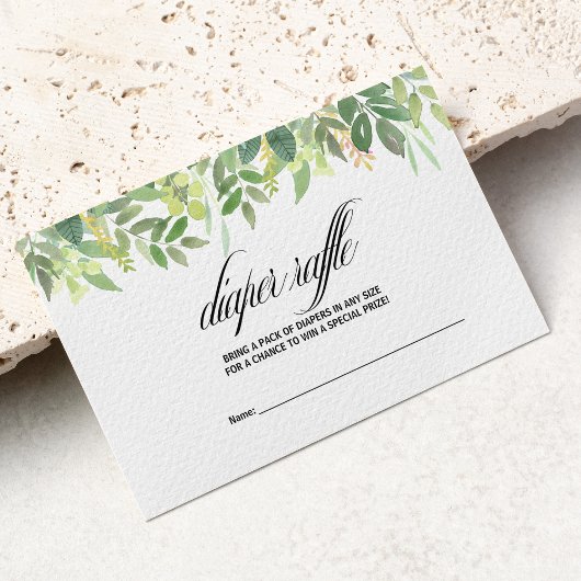 Carte D'accompagnement Dégustation de Déchets de destination Été