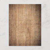 Carte D'accompagnement Demande de Baby shower BBQ BabyQ (Dos)