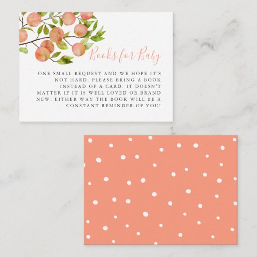 Carte D'accompagnement Demande de Baby shower de pêche rustique (Devant / Derrière)