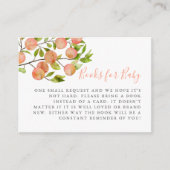 Carte D'accompagnement Demande de Baby shower de pêche rustique (Devant)