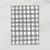 Carte D'accompagnement Demande de Baby shower Halloween Ghost (Dos)